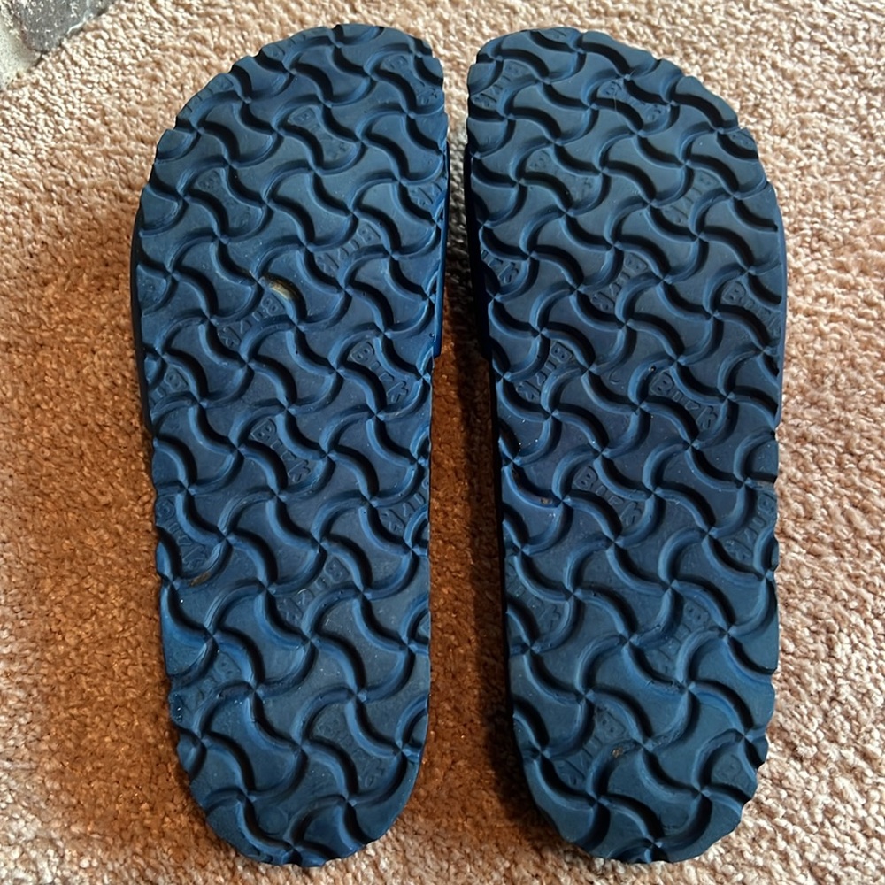 Like New Birkenstock Plastic Madrid Sandals - Picture 4 of 5